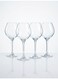 Grand Chais Stemmed Wine glass Set 4x470ml For Wine, Champaign, Juice, Water, Soft Drinks, Hard Drink, Hot Beverages