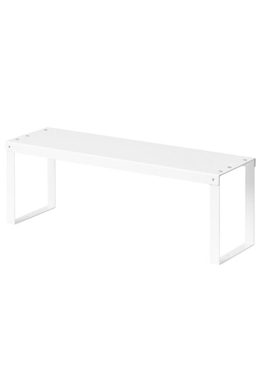 Shelf insert, white, 45.5 x 14 x 16 cm