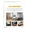 450W Drip Coffee Maker 240ml Coffee &amp; Tea Brewer with 2 Ceramic Cups Compact Home Coffee Machine