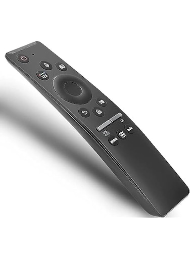 Universal Voice Remote Control for Samsung Smart TV LED QLED 4K 8K UHD Crystal Frame HDR Curved Smart TVs, with Shortcut Buttons for Netflix, Prime Video
