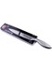ROSSETTI INTELLIGENZA CASALINGHI Professional Stainless Steel Carving Knife   20cm   8 Inches   Sharp Edged Kitchen Knives Designed in Italy   Dishwasher Safe
