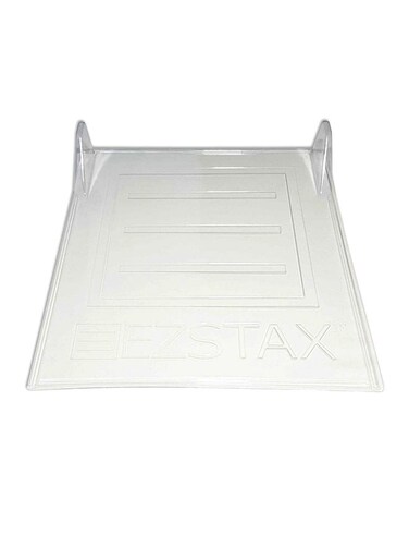 18-Piece Closet Organizer Clear 11cm