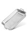 Rectangular Roaster Pan 36x26cm, Stainless Steel 6cm Deep Roaster Tray w/Foldaway Handles  Mirror-Polished Finish  Durable High-Heat Roasting Pan for Baking, Roasting, (Oven/Dishwasher Safe)