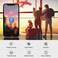 Muzz Matte Privacy Screen Protector for iPhone 16 Pro 6.3", (2 Pack,) Anti-Glare, Anti-Spy, Scratch Resistant, Tempered Glass Film (iPhone 16 Pro)