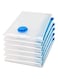 Vacuum Space Saver Reusable Sealer Storage bags 70x100cm, With Suction Pump, Pack Of 6