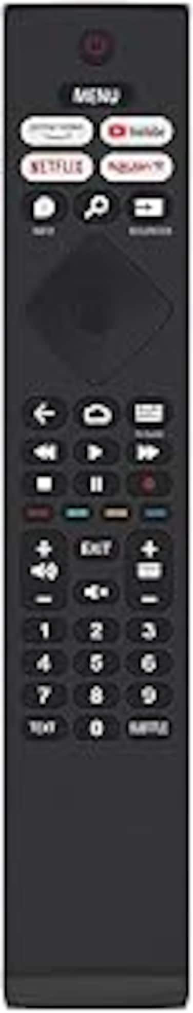 New HR45B-GJ02 Replace Remote Control 398GR10BEPHN0042HR Remote Control Replacement fit for Philips LCD LED TV 398GR10BEPHN0042BC 55PUS7406/12 43PUS7406 50PUS7406 55PUS7406 65PUS7406 RemoteController