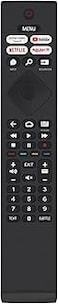 New HR45B-GJ02 Replace Remote Control 398GR10BEPHN0042HR Remote Control Replacement fit for Philips LCD LED TV 398GR10BEPHN0042BC 55PUS7406/12 43PUS7406 50PUS7406 55PUS7406 65PUS7406 RemoteController