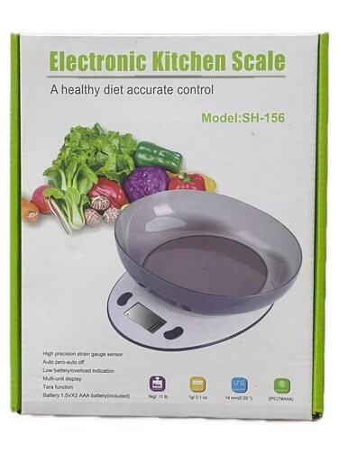 LCD Electronic Kitchen Household Weighing Cooking Scale