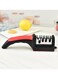 Sharpener,Manual Knife Sharpener With Plastic Handle For Restoration, Repairing, Polishing Knives And Scissors