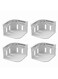 Holders, Secure Your Sheets Firmly in Place,No More Loose Sheets Easy Installation, Fits All Mattress Sizes 4 Pcs