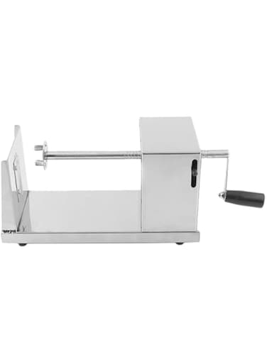 Dubai Gallery Potato Spiral Slicer Silver AMZ-N14347561A