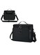 Portable Insulated Lunch Bag Black
