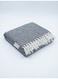 130 x 160 cm Soft Cotton Navy Blue Diamond Tessel Throw Blanket with Fringe Tassels Boho Striped Couch Cover Decorative Bed Runner 400GSM Travel Picnic Mat