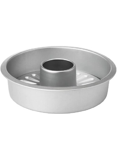 Vardagen Loose base Cake Tin Silver Colour