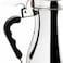 Stainless Steel Arabic Coffee Pot Electric Dallah Tea &amp; Coffee Maker with Heating Base and Heat-Resistant Handle