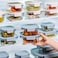 LocknLock Clear Glass Rectangular 1L Mint &ndash; Airtight, Heat-Resistant, BPA-Free Food Storage Container