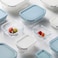 LocknLock Clear Glass Rectangular 1L Mint &ndash; Airtight, Heat-Resistant, BPA-Free Food Storage Container
