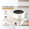 Portable Foldable Mini Washing Machine 11L, 40W Compact Washer for Travel, Baby Clothes &amp; Delicates