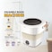 Portable Foldable Mini Washing Machine 11L, 40W Compact Washer for Travel, Baby Clothes &amp; Delicates