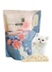 High-end milk fragrance Tofu Cat Litter Clumping,Flushable,Ultra Absorbent and Fast Drying, 100% Natural Ingredients Litter,Solubility in Water,Really Dust-Free,Less Scattering 6L (1)