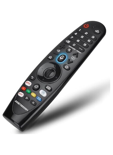 Voice Magic Remote AKB75855501 for LG AN-MR20GA AN-MR19BA Smart TV Magic Remote Replacement, with Pointer Function
