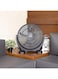 Geepas Gf21138 18&rsquo;&rsquo; Box Fan 80W &ndash; Powerful Personal Desk With Copper Motor   Table For Office, Home (3 Speed) Guard, 180-Degree Oscillation 2 Year Warranty