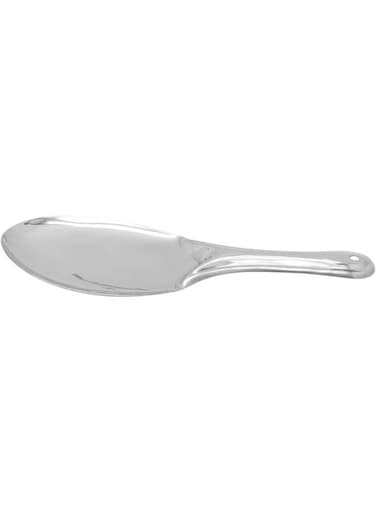 10 cm Jumbo Rice Sada Spoon-JRS001, Stainless Steel, Rice Serving Spoon Silver 29x10cm