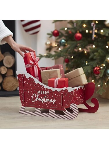 Stocking Alternative - Sleigh