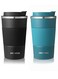 Travel Coffee Mug Stainless Steel Vacuum Ice and Hot Drinks Insulated Tumbler for Home Works