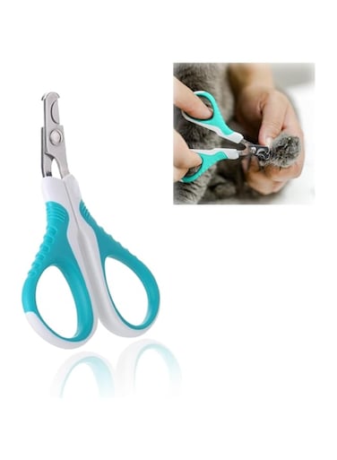 Duomama Cat Nail Clipper - Kitten Nail Trimmers - Pet Nail Cutter for Gentle and Precise Grooming