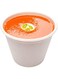 Bagasse Soup Cup, Soup Bowl - 15 Oz - Durable All Natural, Biodegradable, Disposable Material - 100Ct Box - Restaurantware