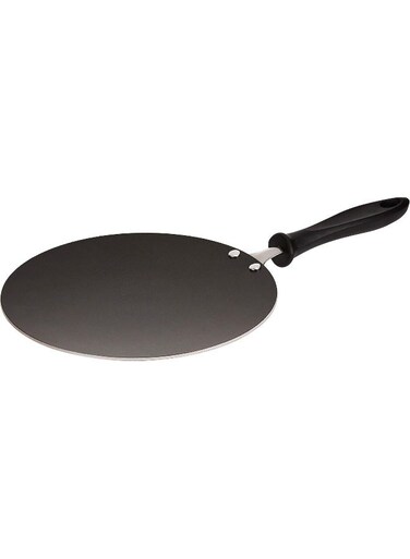 Concave Tawa 250mm, Black Red/Black 25cm