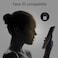 Muzz Privacy Screen Protector for Galaxy S21 Fe 5G, Anti-Spy 9H Hardness Tempered Glass Screen Protectors for Samsung Galaxy S21 FE 5G Black