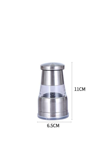 Manual Stainless Steel Pepper Grinder Short model