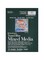 Strathmore 400 Series Mixed Media Pad Tone Blue 6&quot;X8&quot;-15 Sheets -62462406