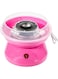 MAGA ZONE Electric DIY Cotton Candy Maker - Portable Cotton Sugar Floss Machine - Perfect Gift for Kids - Pink