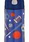 Funtainer Plastic Kids All Sports Bottle 470ml
