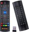 Gimibox Air Mouse for Android tv Box, MX3 Pro Wireless Keyboard 2.4G Smart TV Remote with Motion Sensing Game Handle Android Remote Control for Android TV Box/PC/Smart TV/Projector/HTPC/All-in-one PC/