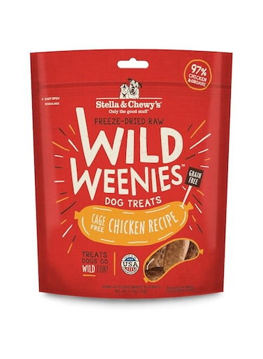 Stella &amp; Chewy's - Wild Weenies Chicken Recipe (3.25oz)