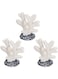 Juicemoo Aquarium Coral, Artificial Coral Resin Lifelike for Aquarium for Fish