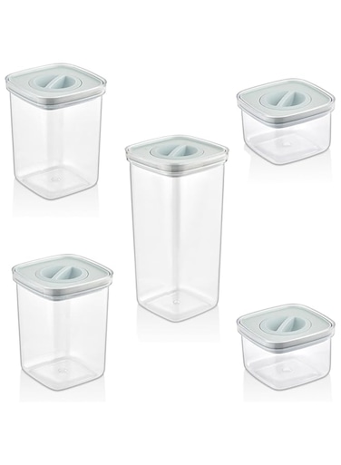 Storage Container 1700ml Versatile and Durable Food Organizer for Kitchen Pantry and Meal Prep Airtight Lid Keeps Food Fresh BPA-Free Material Easy to Clean Space-Saving Design