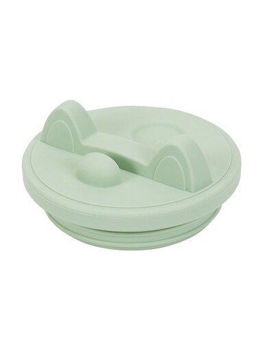 40OZ Cute Ears Shape Silicone Lid Leak-proof Sealed Water Cup Phone Holder