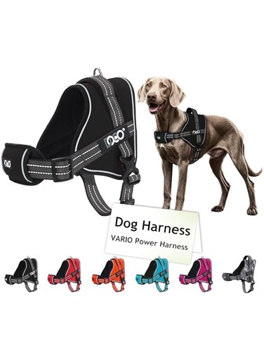 Doco Vertex Power Harness Large, Black