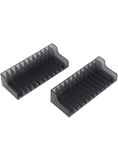 Gugxiom Game Card Storage Rack Bracket with Large Capacity for Switch Lite Game Console, Orderly Storage, ABS Material
