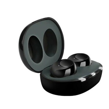 A39 Elderly Sound Amplifier Auxiliary Hearing Device Ear Bulb Concentrator Hearing Aid - Black
