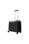 Kids Travel Trolley Suitcase, Ride-On Luggage with Cat Ears Design, Security Lock, Mute Wheels