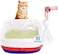PawPawU&reg; Cat Litter Liner Bags, Heavy Duty Litter Box Tray Liners with Drawstring, Leak Proof and Easy to Clean, Pack of 10 Cat Waste Bags - Jumbo