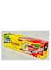 Plastic 40 Pieces Zipper Lock Bag Set Clear 27x30cm Disposable Freezer Zipper Bag