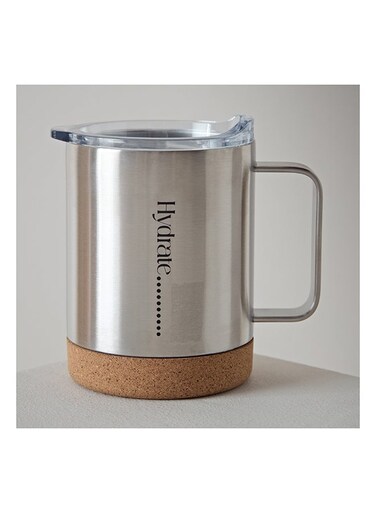 Box Lustra Stainless Steel Double Wall Travel Mug 360 ml