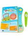 UKR English Learning Book with Pen Phonetics Letters Numbers Animals Fruit Transports Stories Songs